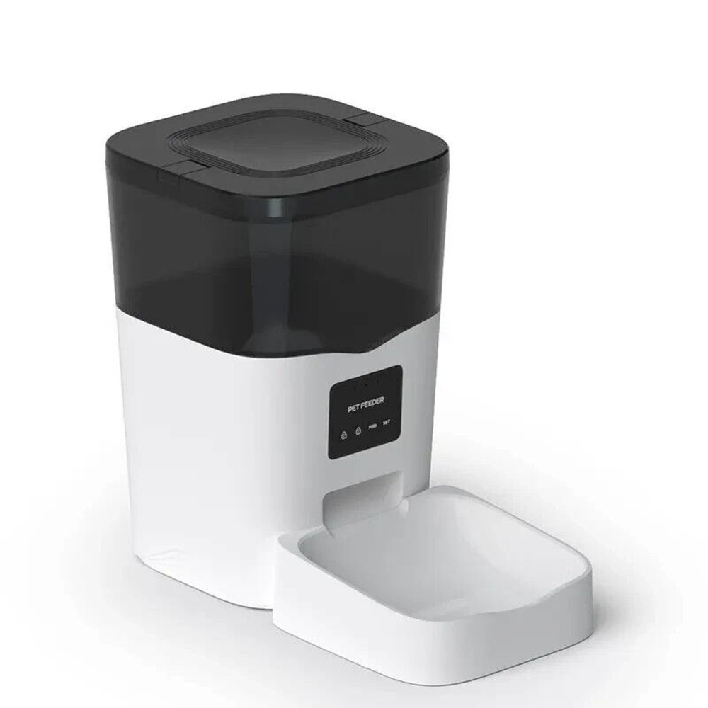 Smart Automatic Pet Feeder with Wi-Fi, Voice, Food Dispenser for Dogs & Cats